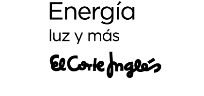 Corte Inglés Energía logo